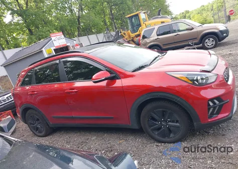 2022 Kia Niro Plug-In Hybrid Ex Premium из США, поврежденный, VIN KNDCC3LD9N5532538